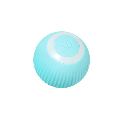 Interactive Electric Cat Teaser Ball - Automatic Rolling Toy for Pet Amusement and Boredom Relief, Bite Resistant Design