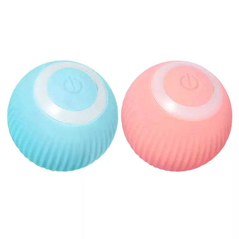Interactive Electric Cat Teaser Ball - Automatic Rolling Toy for Pet Amusement and Boredom Relief, Bite Resistant Design