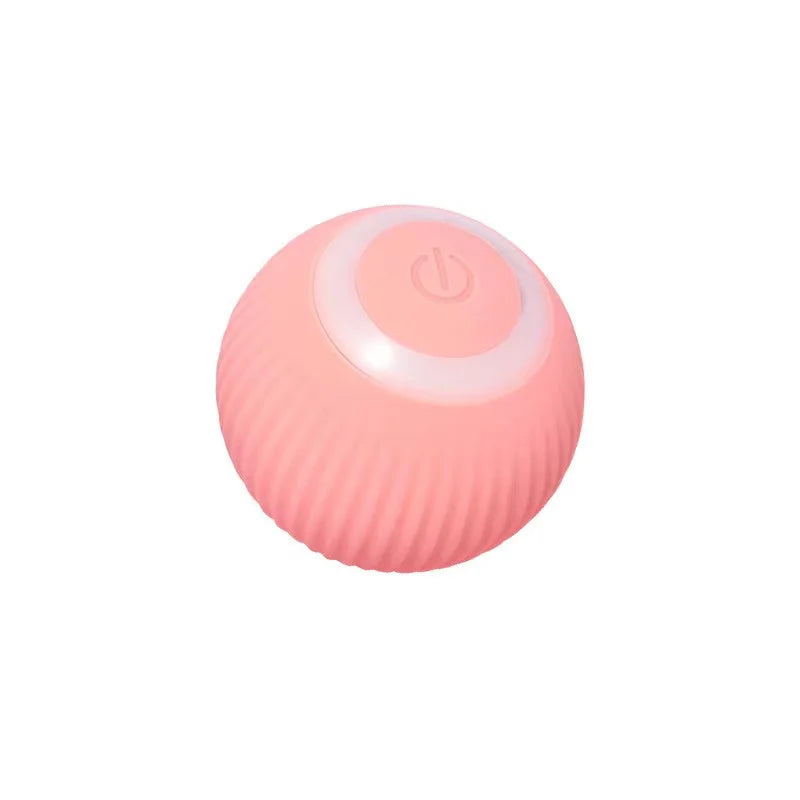 Interactive Electric Cat Teaser Ball - Automatic Rolling Toy for Pet Amusement and Boredom Relief, Bite Resistant Design